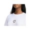 adidas Animal Oversize T-Shirt Damen Weiß - weiss