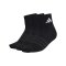 adidas Ankle 3er Pack Socken Schwarz - schwarz