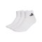 adidas Ankle 3er Pack Socken Weiß - weiss