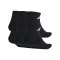 adidas Ankle 6er Pack Socken Schwarz - schwarz