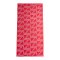adidas AOP Handtuch Rot - rot