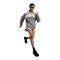 adidas Archive Laufjacke Grau - grau