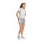 adidas Archive Running T-Shirt Damen Grau - grau