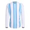 adidas Argentinien Authentic Trikot Langarm Home WM 2026 Weiß - weiss