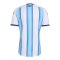 adidas Argentinien Authentic Trikot Home WM 2026 Weiß - weiss