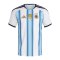 adidas Argentinien Authentic Trikot Home WM 2026 Weiß - weiss