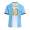 adidas AFA Argentinien Messi 10 Trikot 2026 Kids Blau - blau