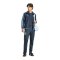 adidas AFA Argentinien Messi Jacke 2026 Blau - blau