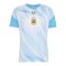 adidas AFA Argentinien Messi Pre Match Trikot 2026 Weiß - weiss