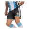 adidas AFA Argentinien Messi Short 2026 Schwarz - schwarz