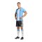 adidas AFA Argentinien Messi Short 2026 Schwarz - schwarz