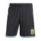adidas AFA Argentinien Messi Short 2026 Schwarz - schwarz