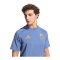 adidas Argentinien Tiro Travel T-Shirt Blau - blau