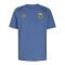 adidas Argentinien Tiro Travel T-Shirt Blau - blau