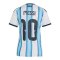adidas Argentinien MESSI Trikot Home WM 2026 Damen Weiß - weiss