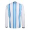 adidas Argentinien Trikot Langarm Home WM 2026 Weiß - weiss