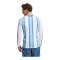 adidas Argentinien Trikot Langarm Home WM 2026 Weiß - weiss