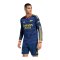 adidas FC Arsenal London Authentic Trikot Langarm Away 2026/2027 Blau - blau