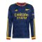 adidas FC Arsenal London Authentic Trikot Langarm Away 2026/2027 Blau - blau