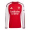 adidas FC Arsenal London Authentic Trikot Langarm Home 2026/2027 Rot - rot