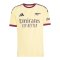 adidas FC Arsenal London Authentic Trikot 3rd 2026/2027 Gelb - gelb