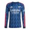 adidas FC Arsenal London Trikot langarm Away 2025/2026 Blau - blau