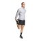 adidas Aspyre Laufjacke Grau - grau