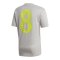 adidas Athletics Lucky 8 Graphic T-Shirt Grau - grau