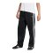 adidas Baggy Track Trousers Jogginghose Schwarz - schwarz