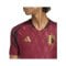 adidas Belgien Auth. Trikot Home EM 2024 Rot - rot