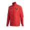 adidas Belgien Prematch Jacke Rot - rot