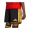 adidas Belgien Short Home WM 2026 Schwarz - schwarz