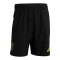 adidas Belgien Tiro Tech Short Schwarz - schwarz