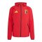 adidas Belgien Tiro Tech Windjacke Rot - rot