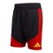 adidas Belgien Tiro Training Short Schwarz - schwarz