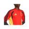 adidas Belgien Tiro Training Zip Top Rot - rot