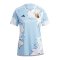adidas KBVB Belgien Trikot Away 2023 Damen Blau - blau