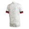 adidas KBVB Belgien Trikot Away EM 2020 Kids Weiss - weiss