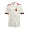 adidas KBVB Belgien Trikot Away EM 2020 Kids Weiss - weiss