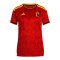 adidas Belgien Trikot Home WM 2026 Damen Rot - rot