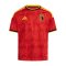 adidas Belgien Trikot Home WM 2026 Kids Rot - rot