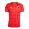 adidas Belgien Trikot Home WM 2026 Rot - rot