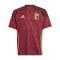 adidas Belgien Trikot Home EM 2024 Kids Rot - rot