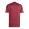 adidas Belgien Trikot Home EM 2024 Rot - rot