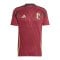 adidas Belgien Trikot Home EM 2024 Rot - rot