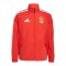 adidas Benfica Lissabon Anthem Jacke Rot - rot