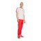 adidas Benfica Lissabon Terrace Icons Track Hose Rot - rot