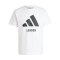 adidas Berlin T-Shirt Weiss - weiss