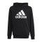 adidas Big Logo Essentials Hoody Kids Schwarz - schwarz