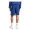 adidas Big Logo Sweatshot Short Blau - blau